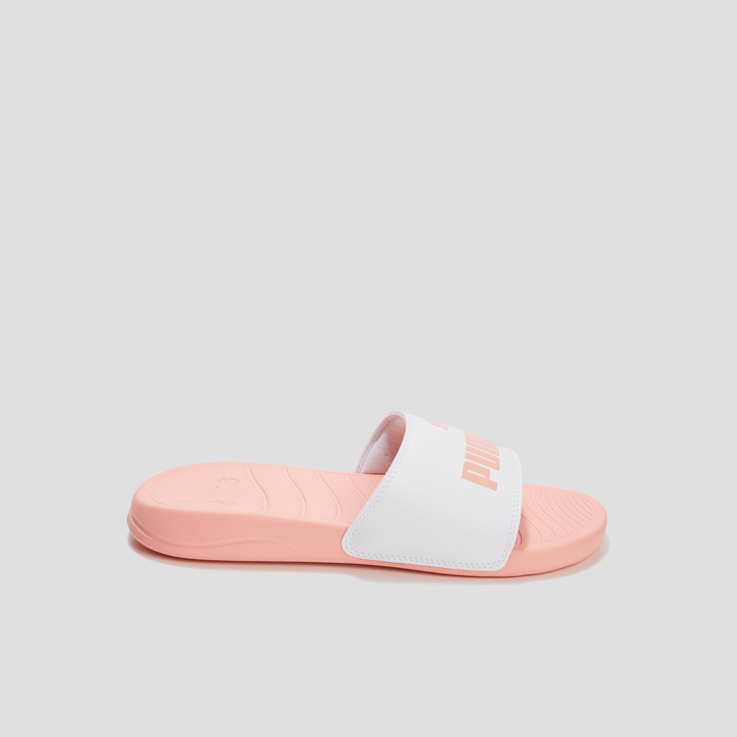 Claquettes Puma orange corail femme | La Halle