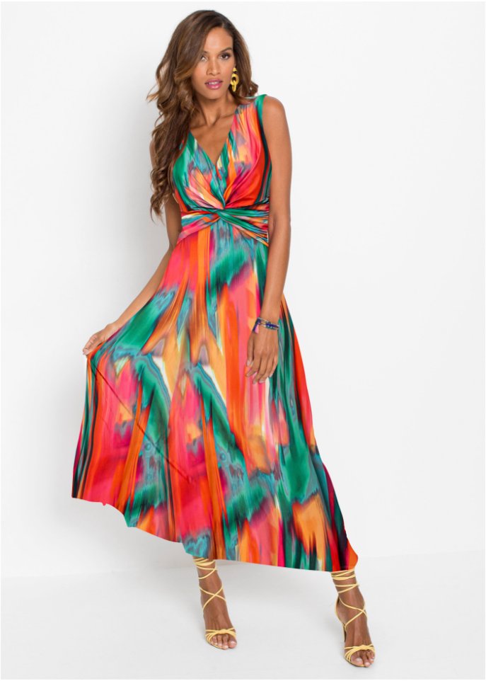 Kleid mit Rückenausschnitt