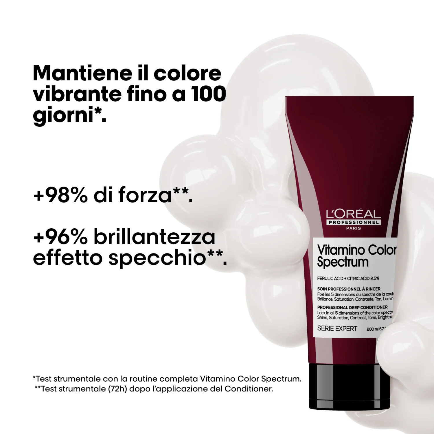 EXPERT SERIES Nový kondicionér Vitamino Color Spectrum - kondicionér na ochranu farby vlasov, vyživujúci kondicionér na vlasy