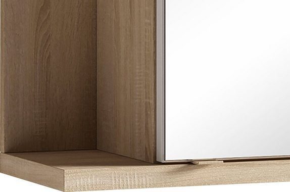 byLIVING Spiegelschrank Nebraska Breite 60 cm, mit großer Spiegeltür und viel Stauraum
