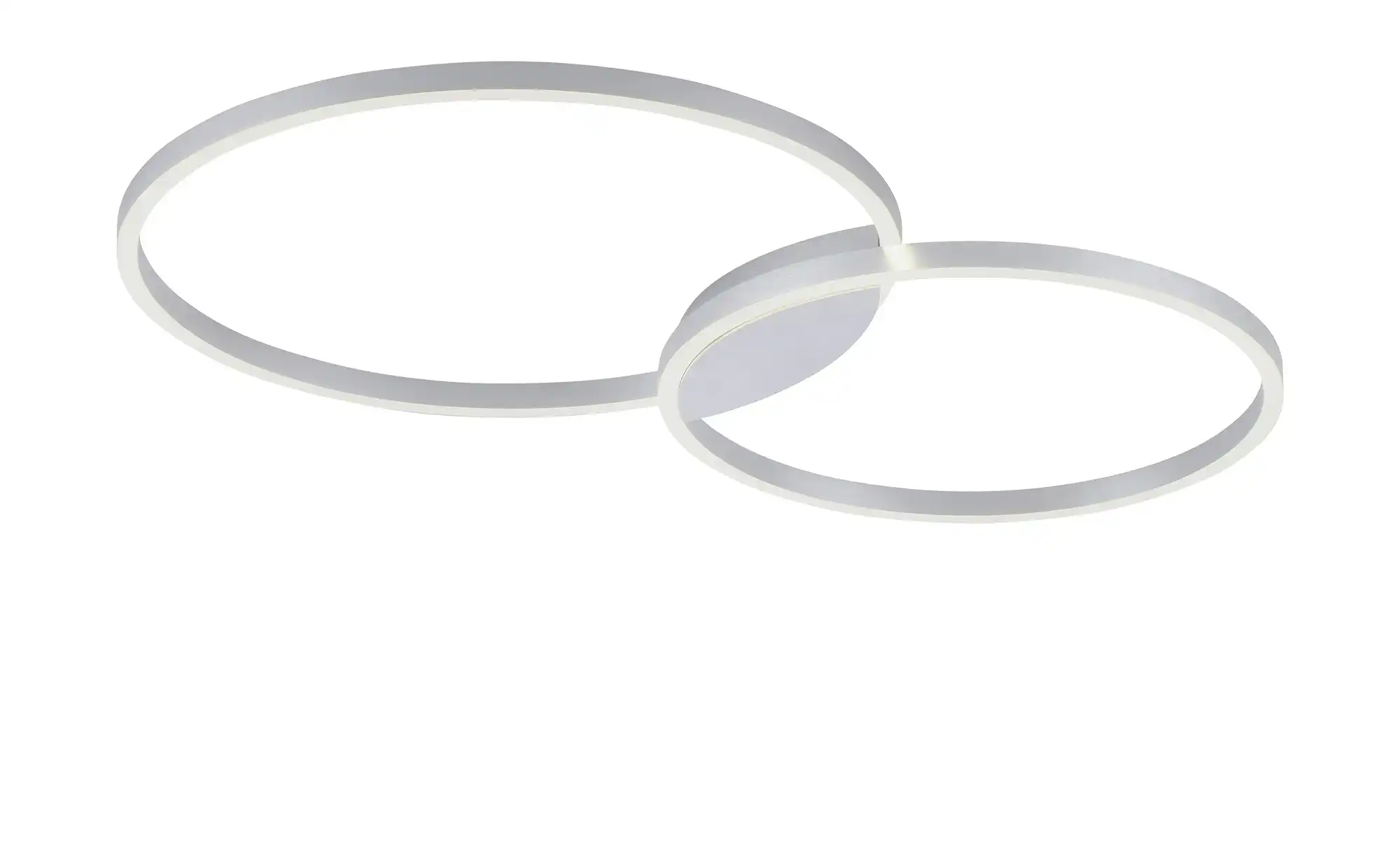 Q-Smart Home Lights Deckenleuchte, 2-flammig, Kreise