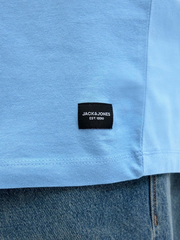 JACK & JONES PLUS T-shirt in Iceberg Green günstig kaufen
