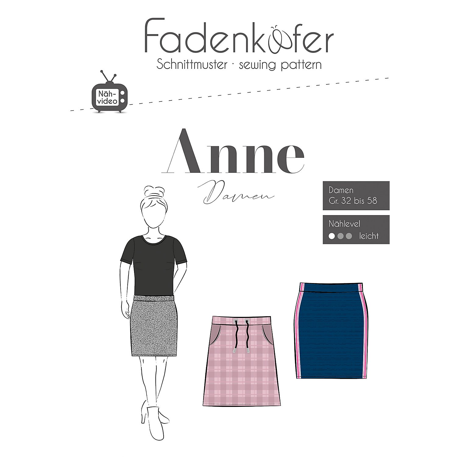 Fadenkäfer Schnitt 