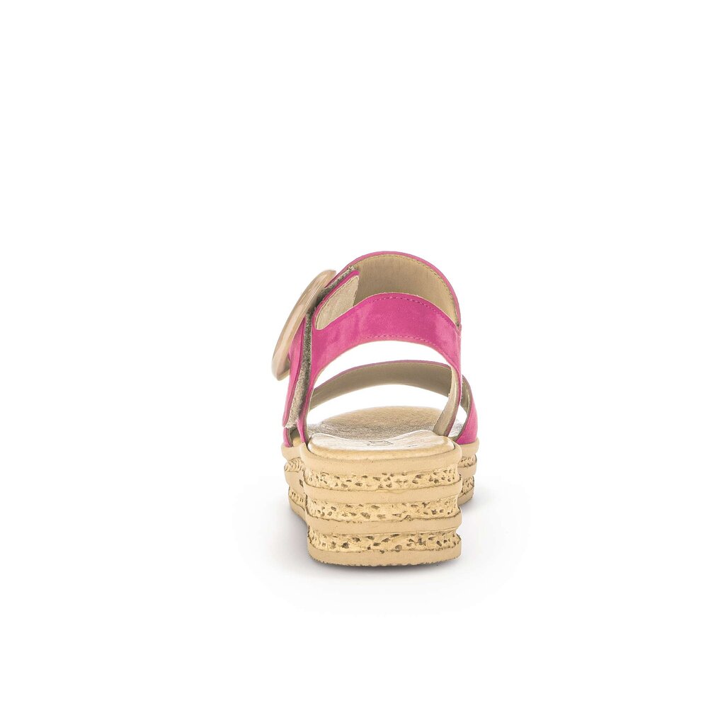 Gabor fashion Plateau Sandale pink