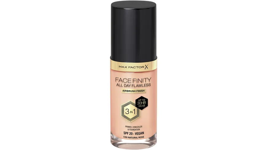 MAX FACTOR Facefinity All Day Flawless Make-Up 30 ml 50 - Natural