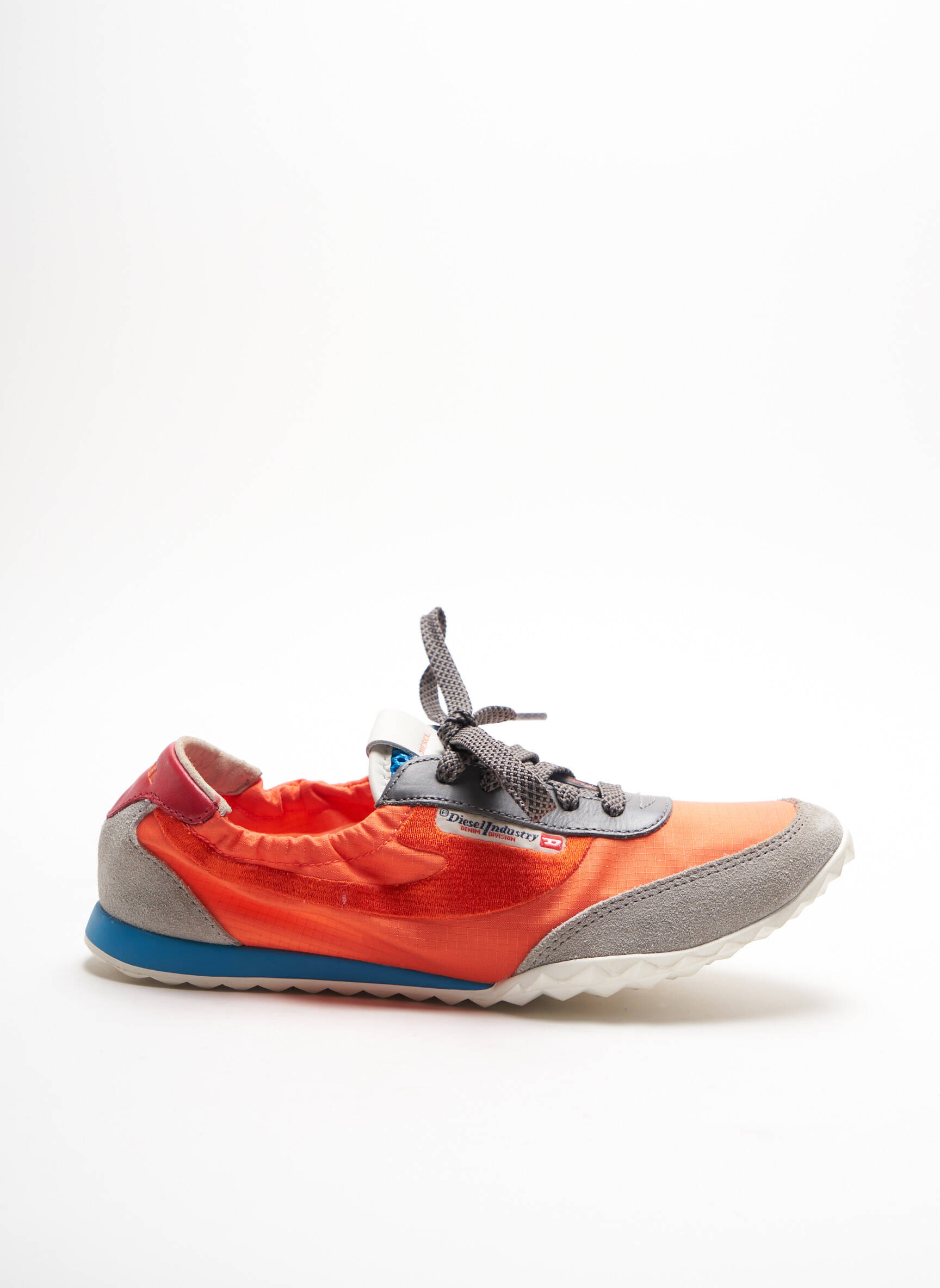 Diesel Baskets Femme couleur orange