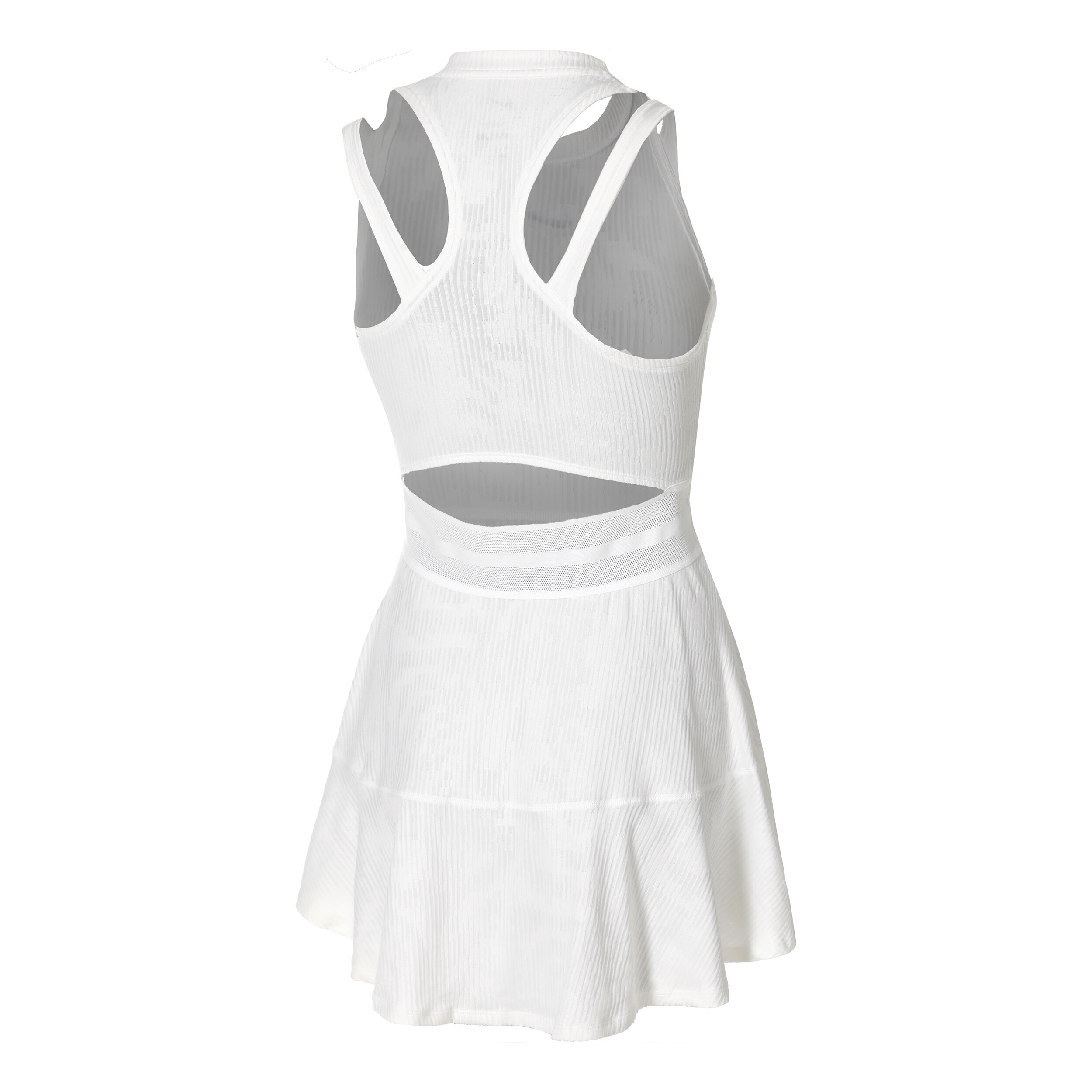 Dri-Fit Slam Kleid Damen - Weiß, Gold