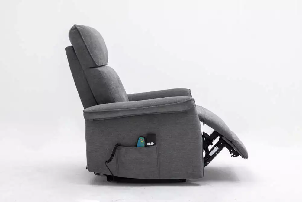Happy Home Happy Home Elektrischer TV-Sessel/ Massagesessel - Dungelgrau