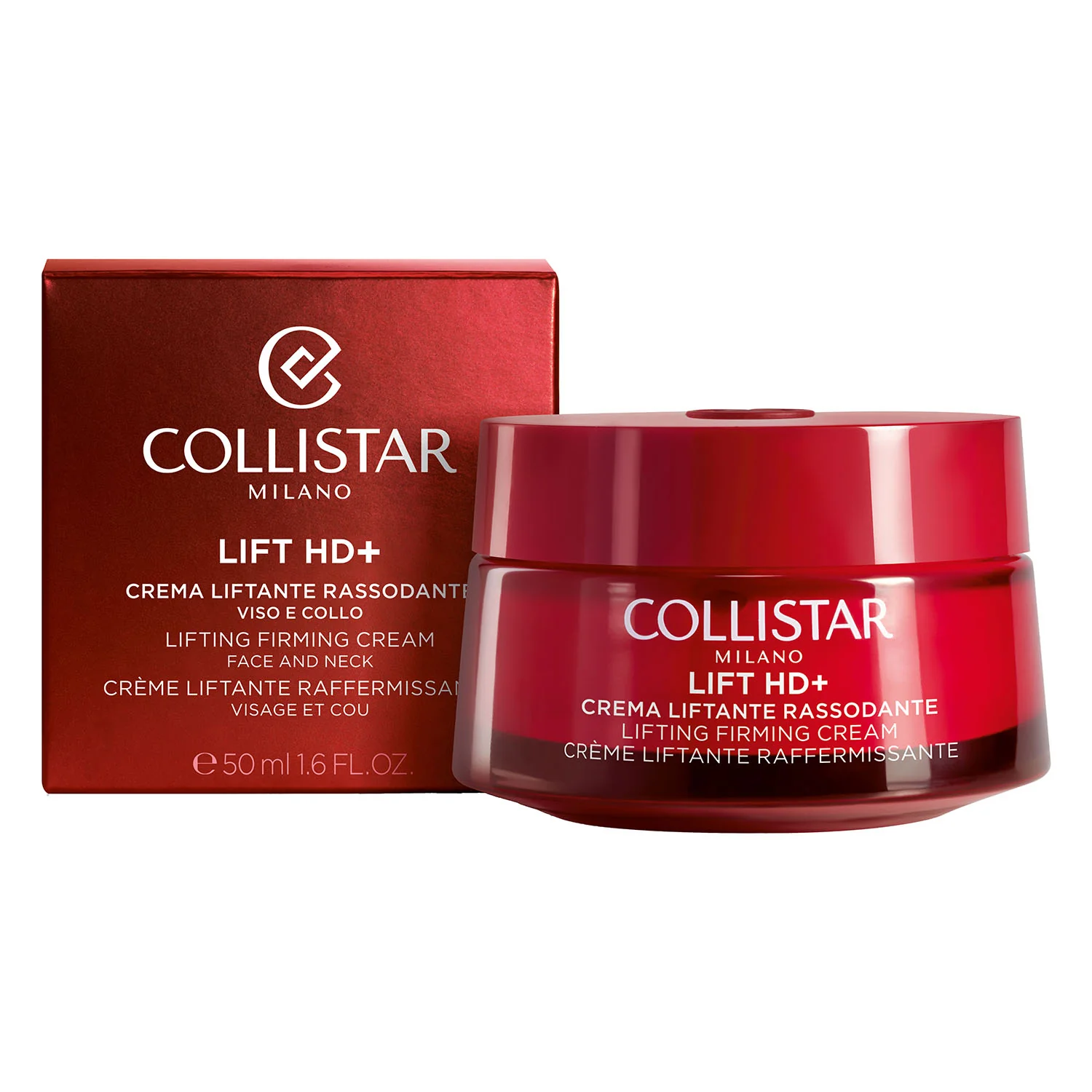 Lift HD LIFT HD+ Crema reafirmante lifting para rostro y cuello - Tratamiento lifting facial de 24 horas, tratamiento lifting para cuello y escote.