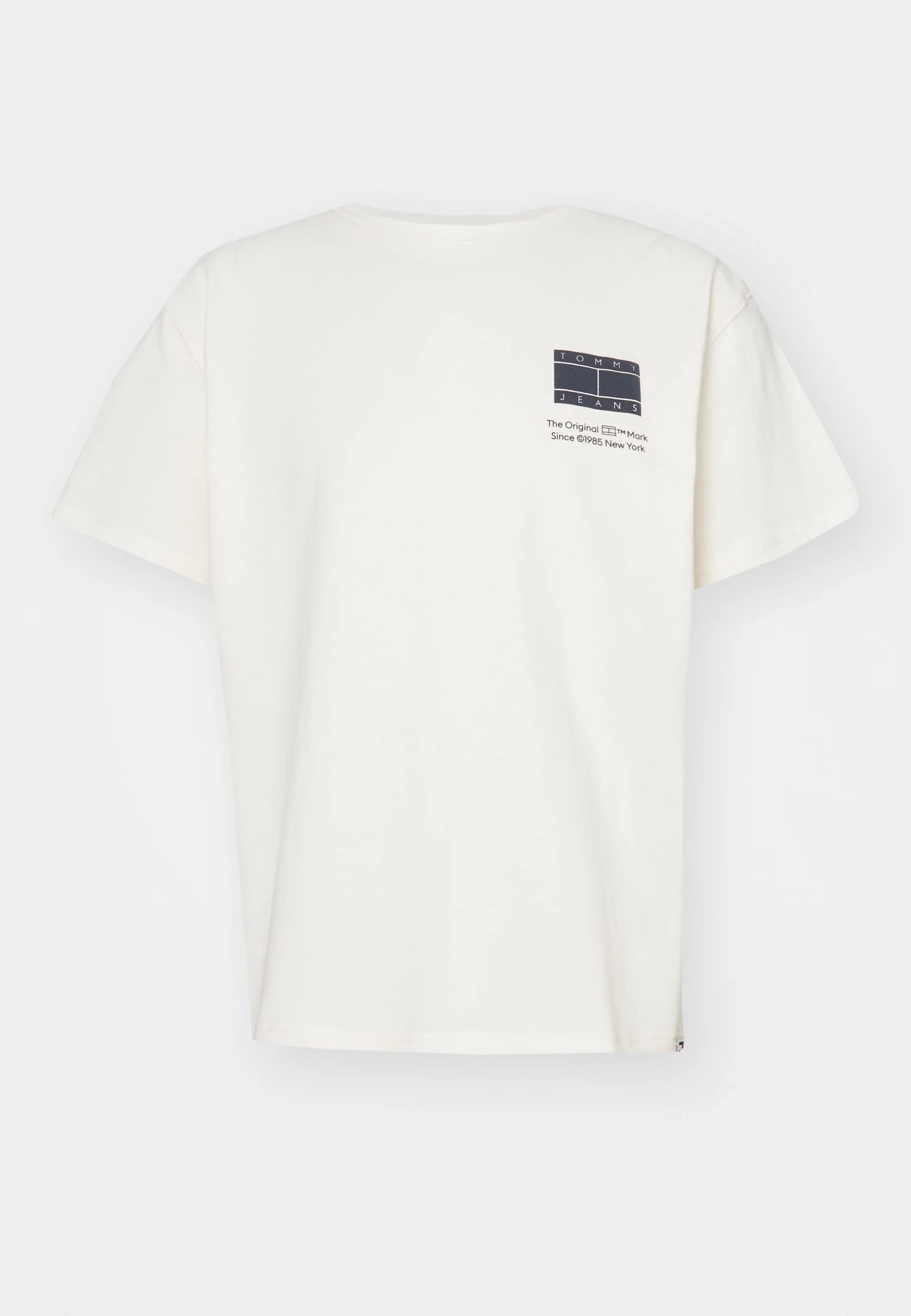 Tommy Jeans ESSENTIAL FLAG TEE - Camiseta con estampado