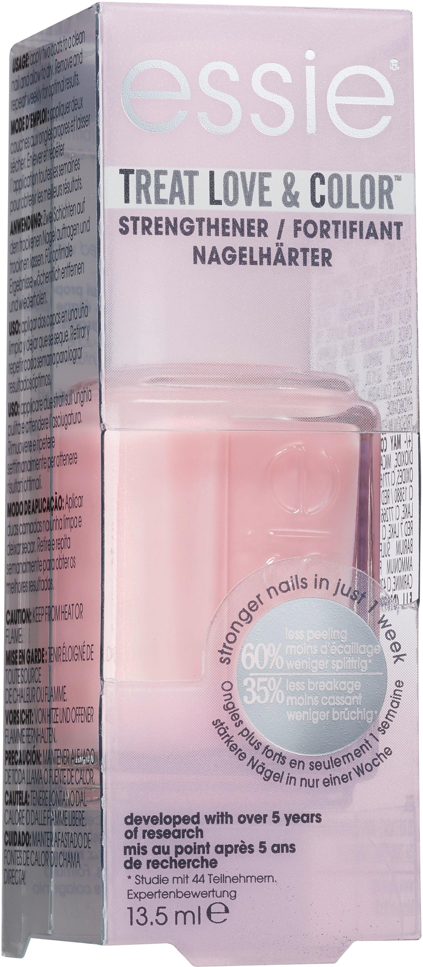 essie Nagellack Treat, Love & Color, Nagelhärter