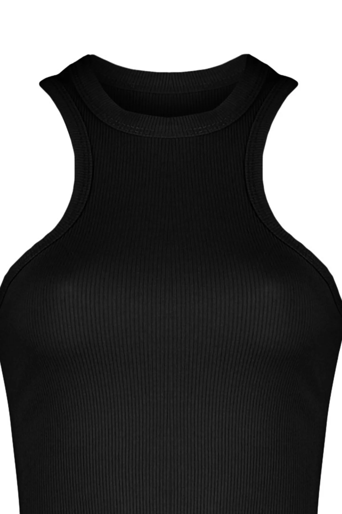 Trendyol Collection  Unterhemd - Schwarz - Slim Fit