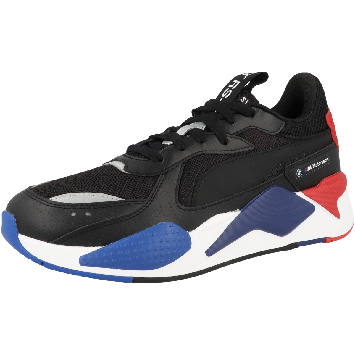 Puma BMW MMS RS-X Sneaker Low schwarz