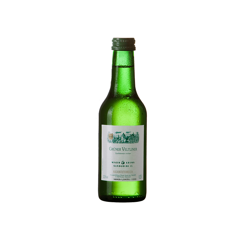 Grüner Veltliner (kleine Flasche)