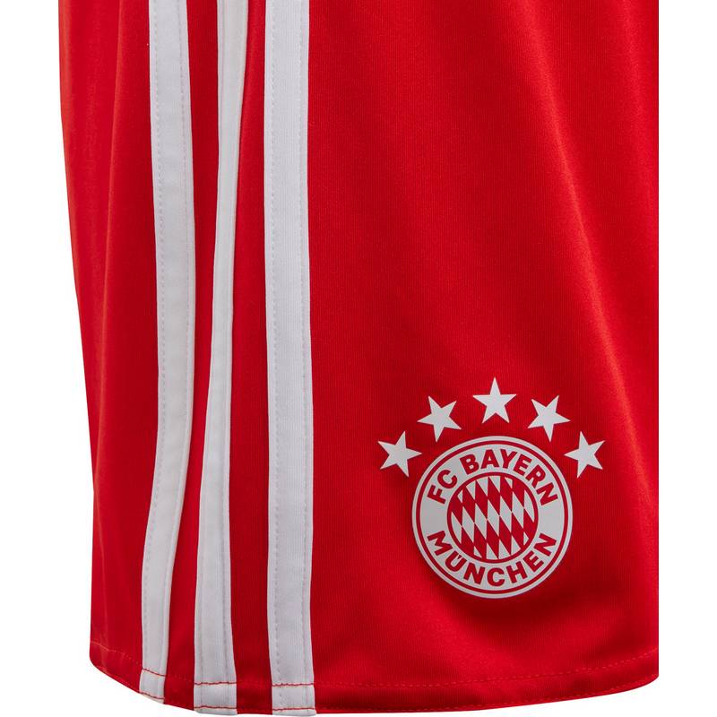 adidas FC Bayern München 23-24 Heim Minikit Teamtrikot Kinder