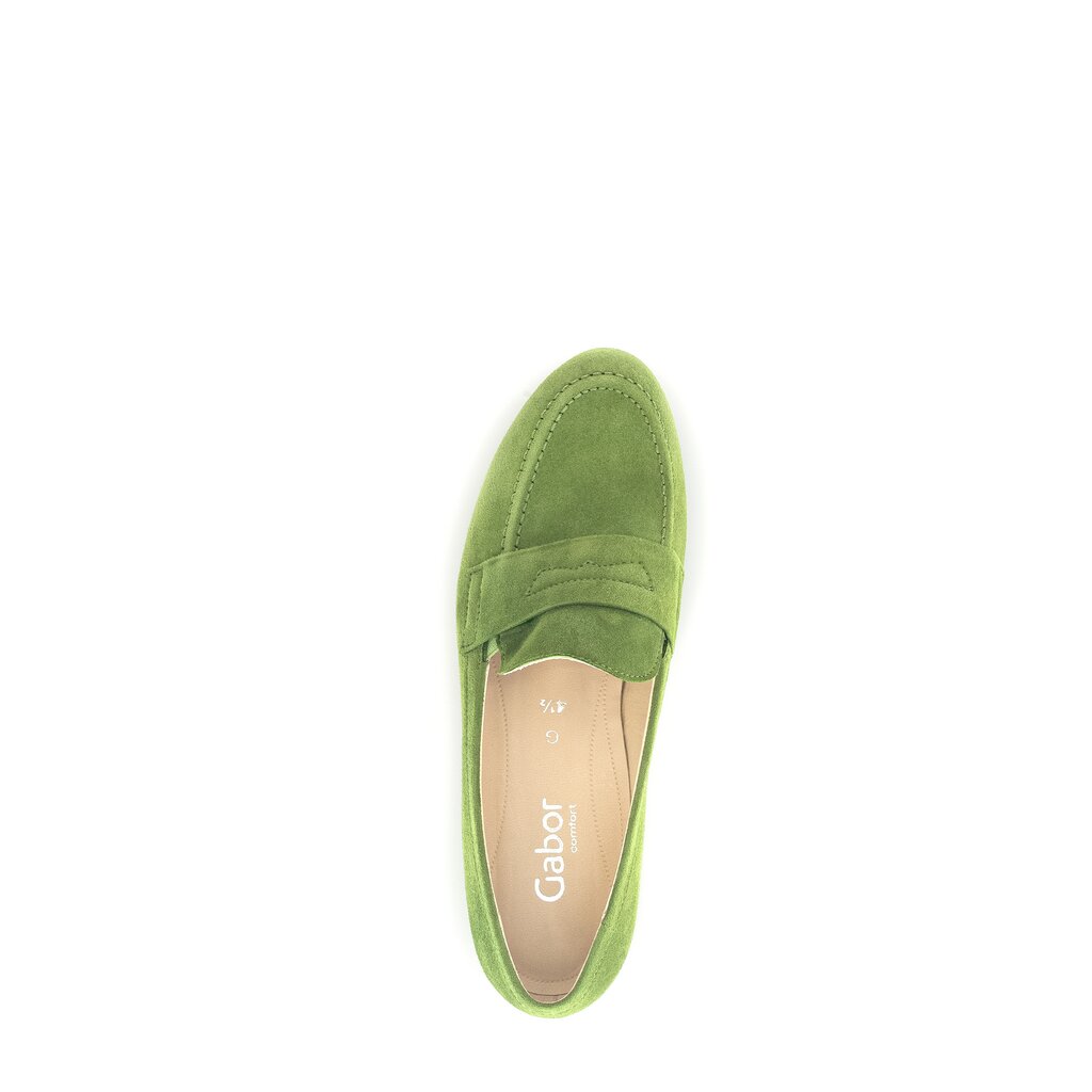 Gabor comfort Slipper grün
