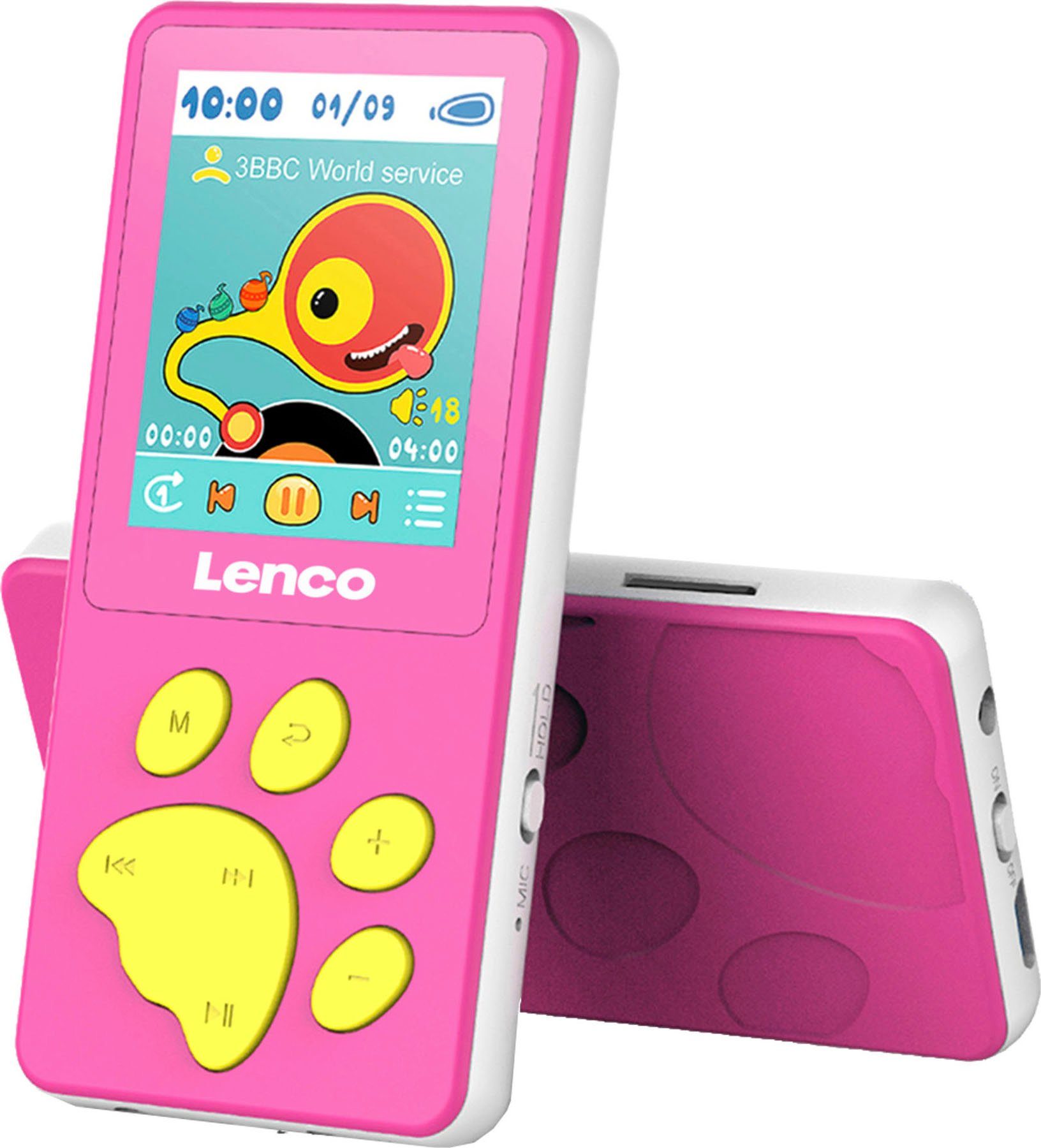 Lenco Xemio-560 MP3-Player MP4-Player (128 GB)