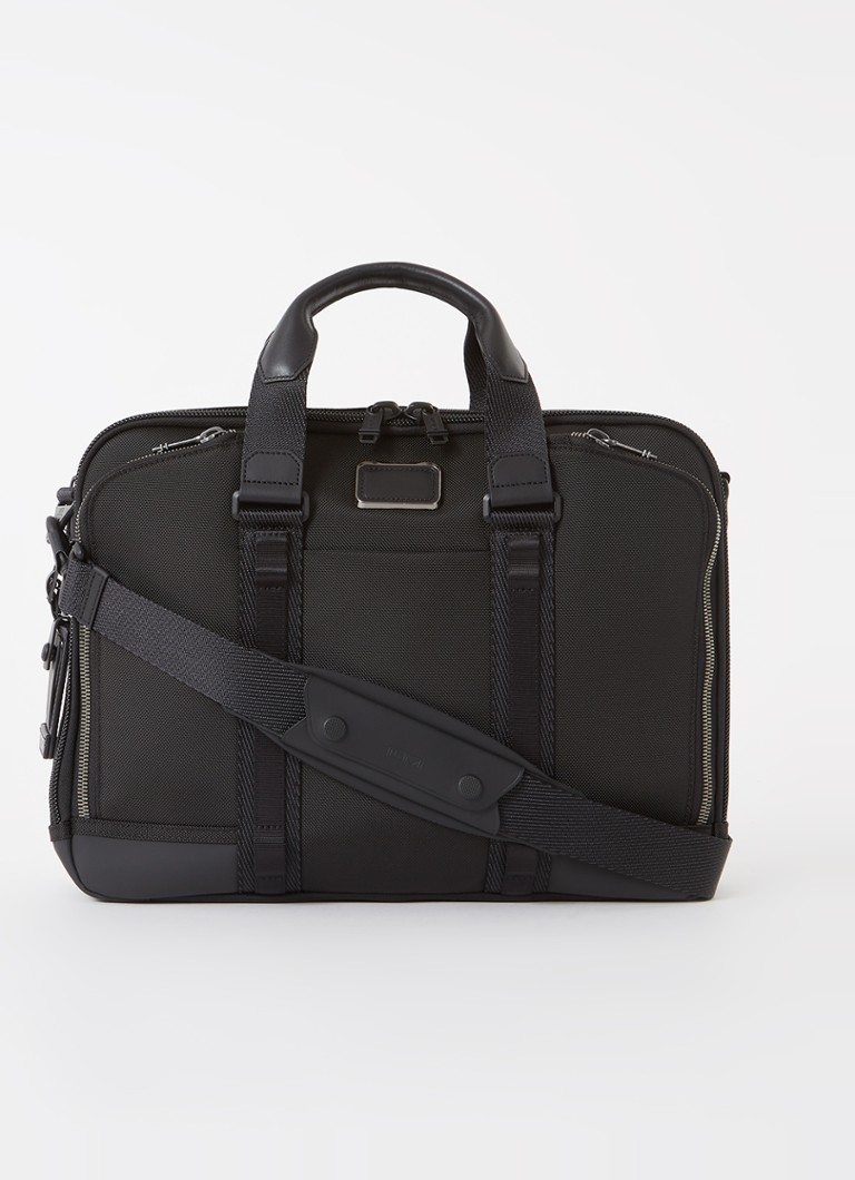 Tumi Alpha Bravo Advanced -olkalaukku 15-tuumaisella kannettavalla tietokonetaskulla