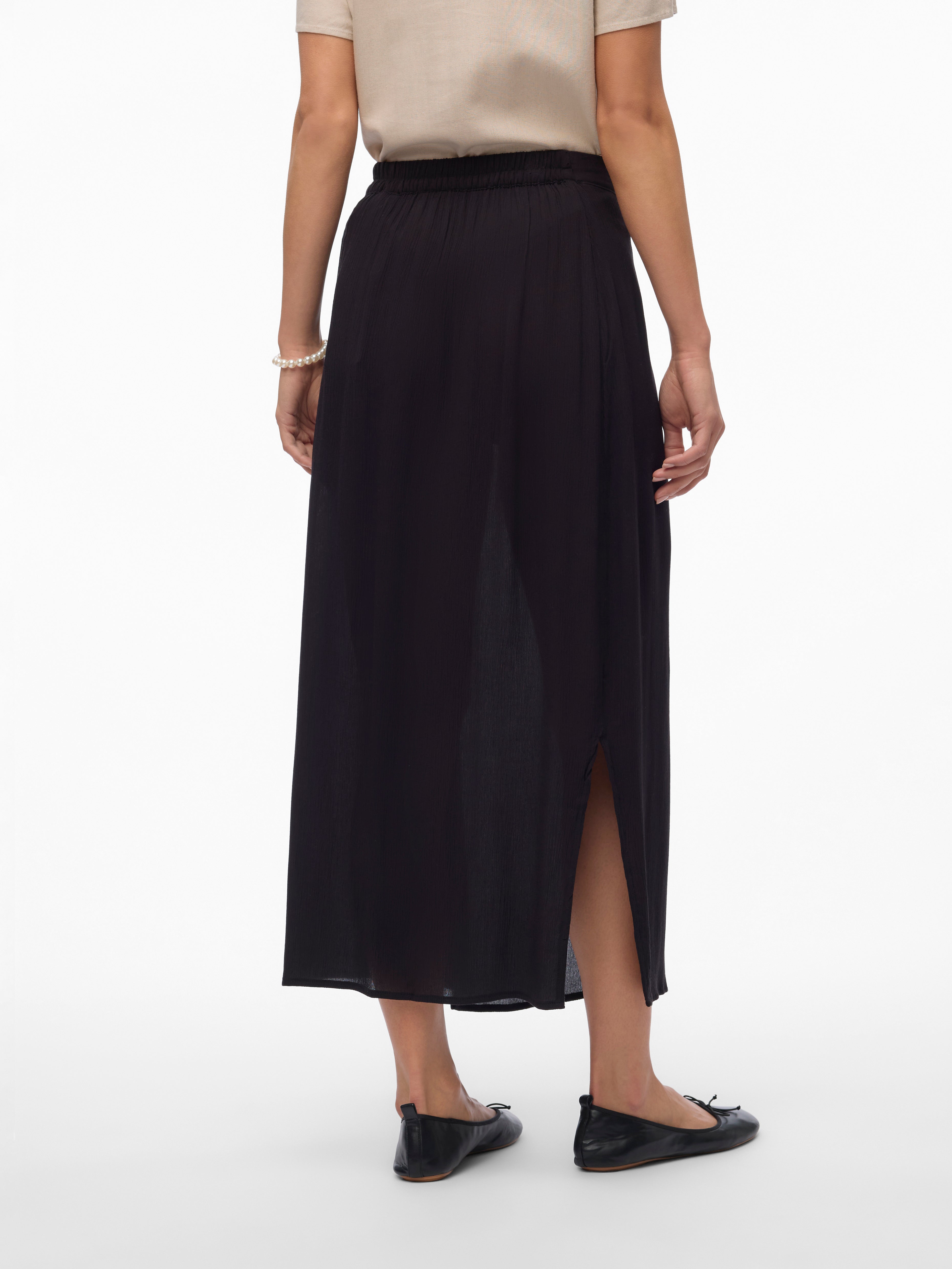 VMMENNY Mittlere Taille Langer Rock