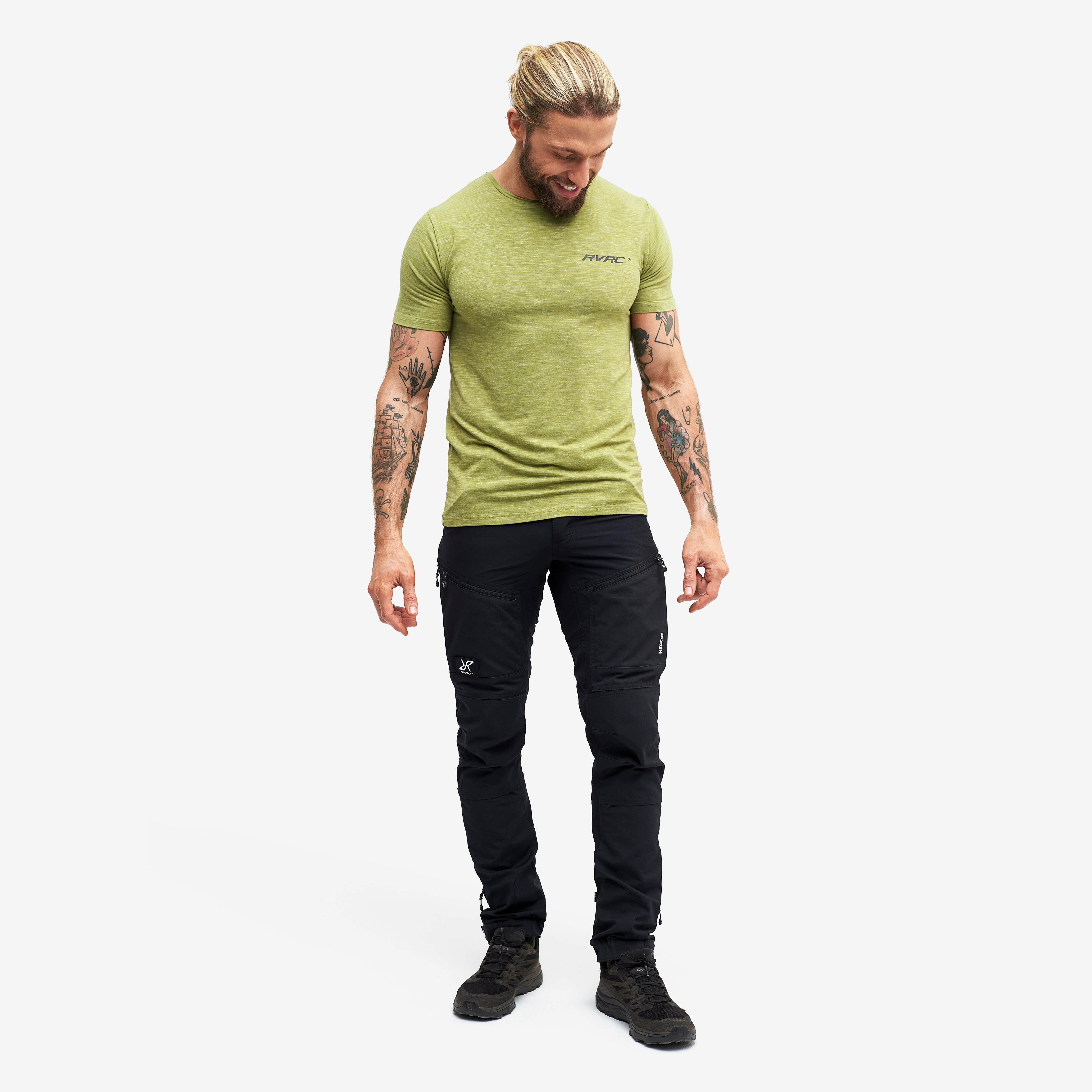 Adapt Tee Homme Mosstone
