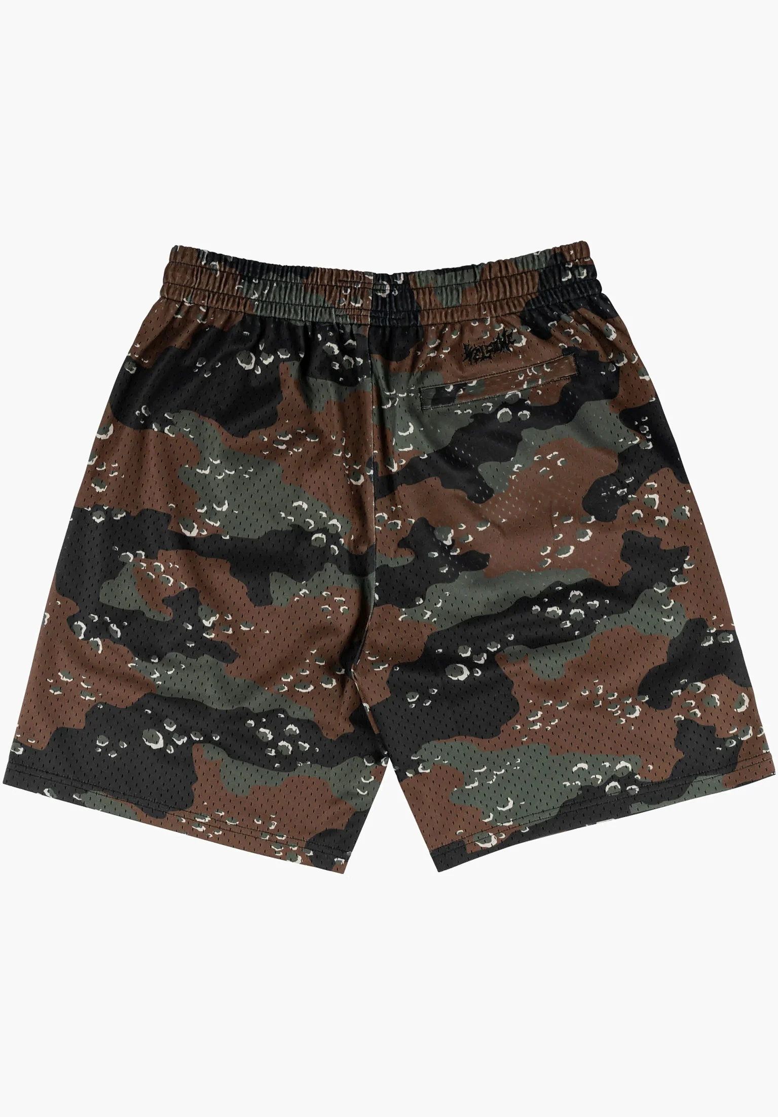 Barb Mesh Short