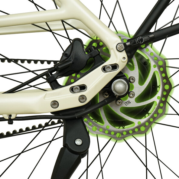 Urban City E-Bike Roma C3F, Damen