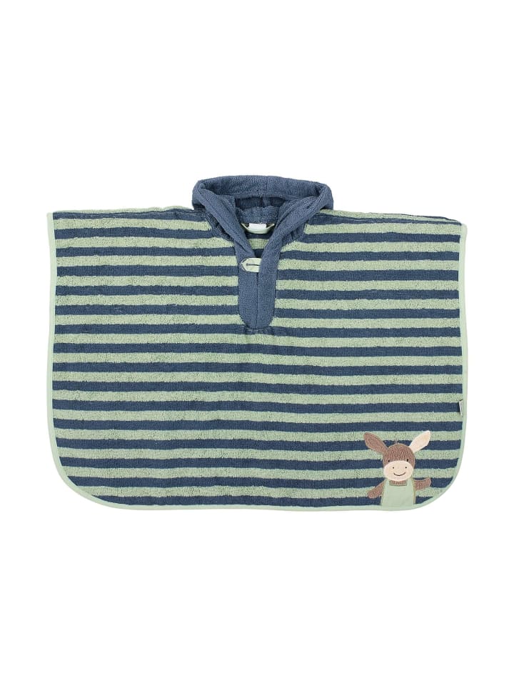 Sterntaler Badeponcho ESEL Emmilius in mittelblau günstig kaufen onesize