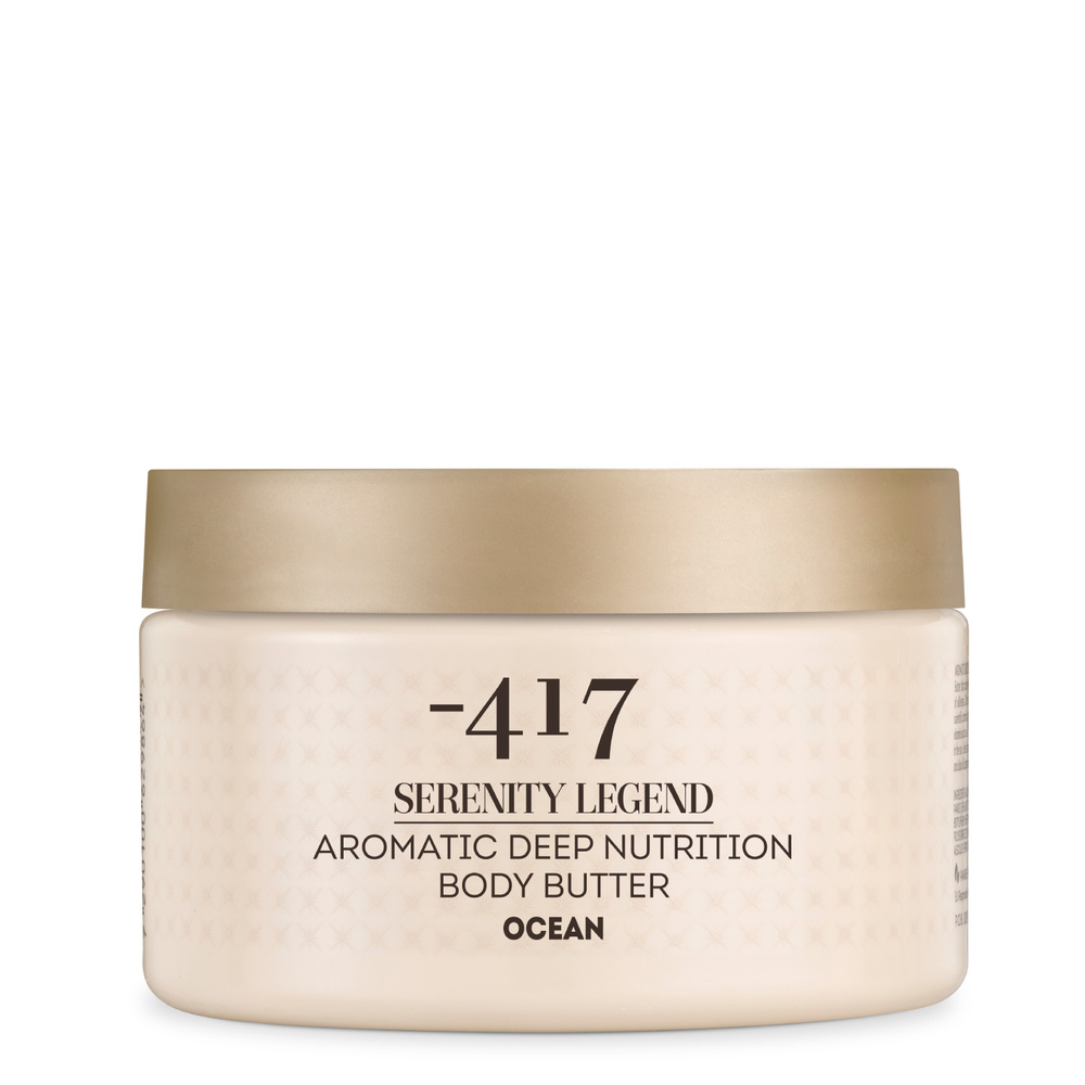 Minus 417 Beurre Corporel Aromatique Ocean Beurre Corps