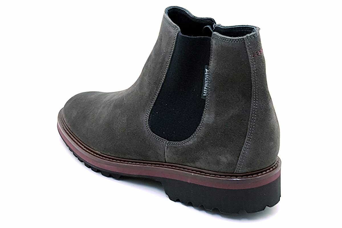 MEPHISTO Stiefeletten grau DARK GREY