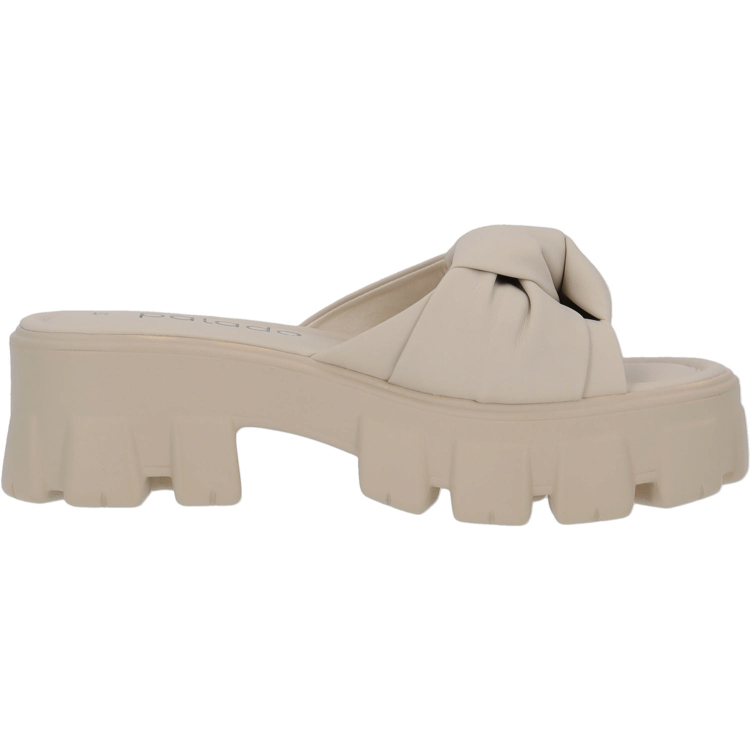 Palado Loja, Plateau-Sandaletten, Damen, Beige