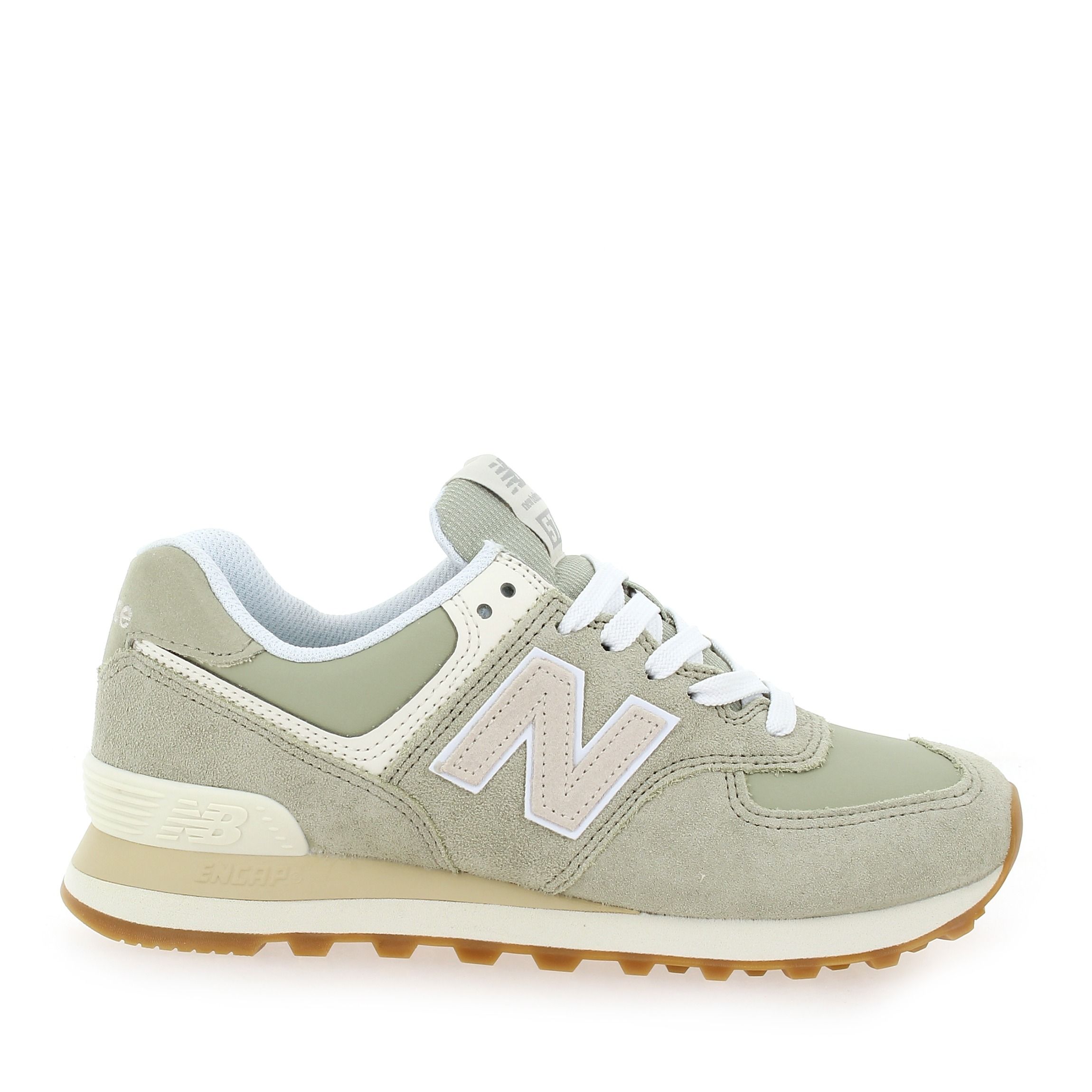 New Balance  WL574Q - Vert Sauge