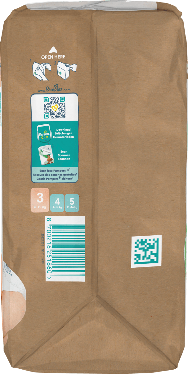 Windeln Harmonie Gr.3 Midi (6-10 kg), 25 St