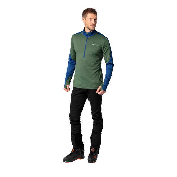 LIVIGNO HALFZIP II Herren - Fleecepullover