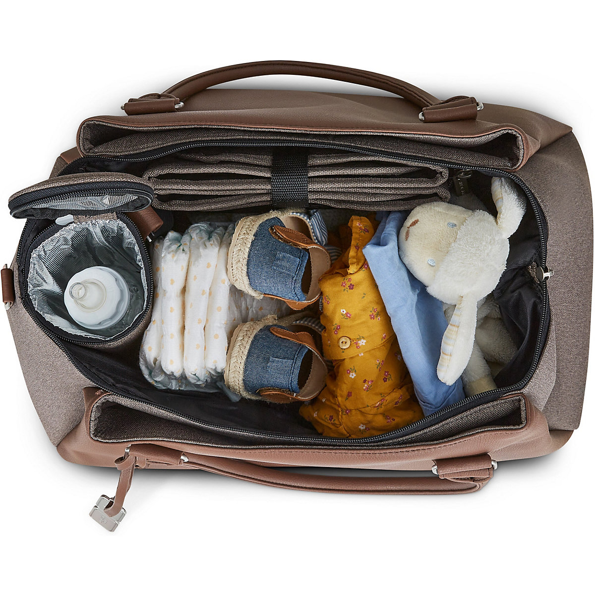 Wickeltasche Royal nature