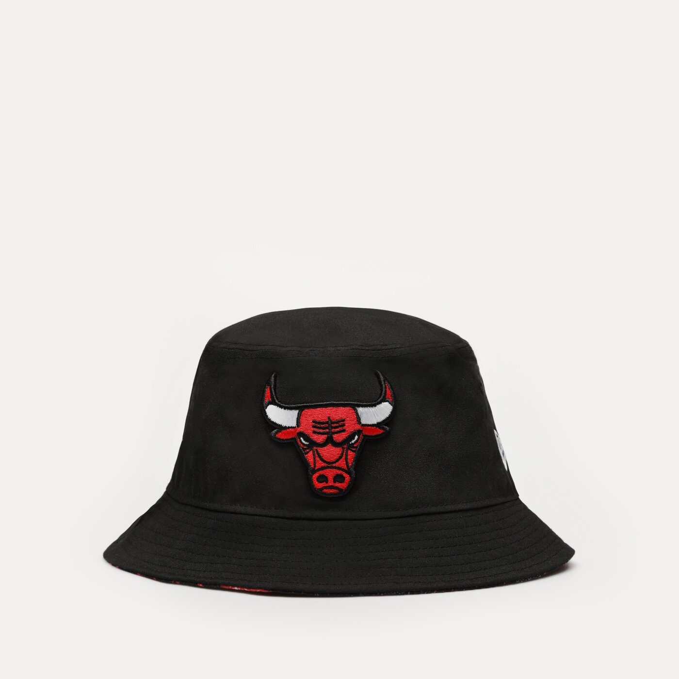 NEW ERA HUT PRINT INFILL BUCKET BULLS CHICAGO BULLS Schwarz