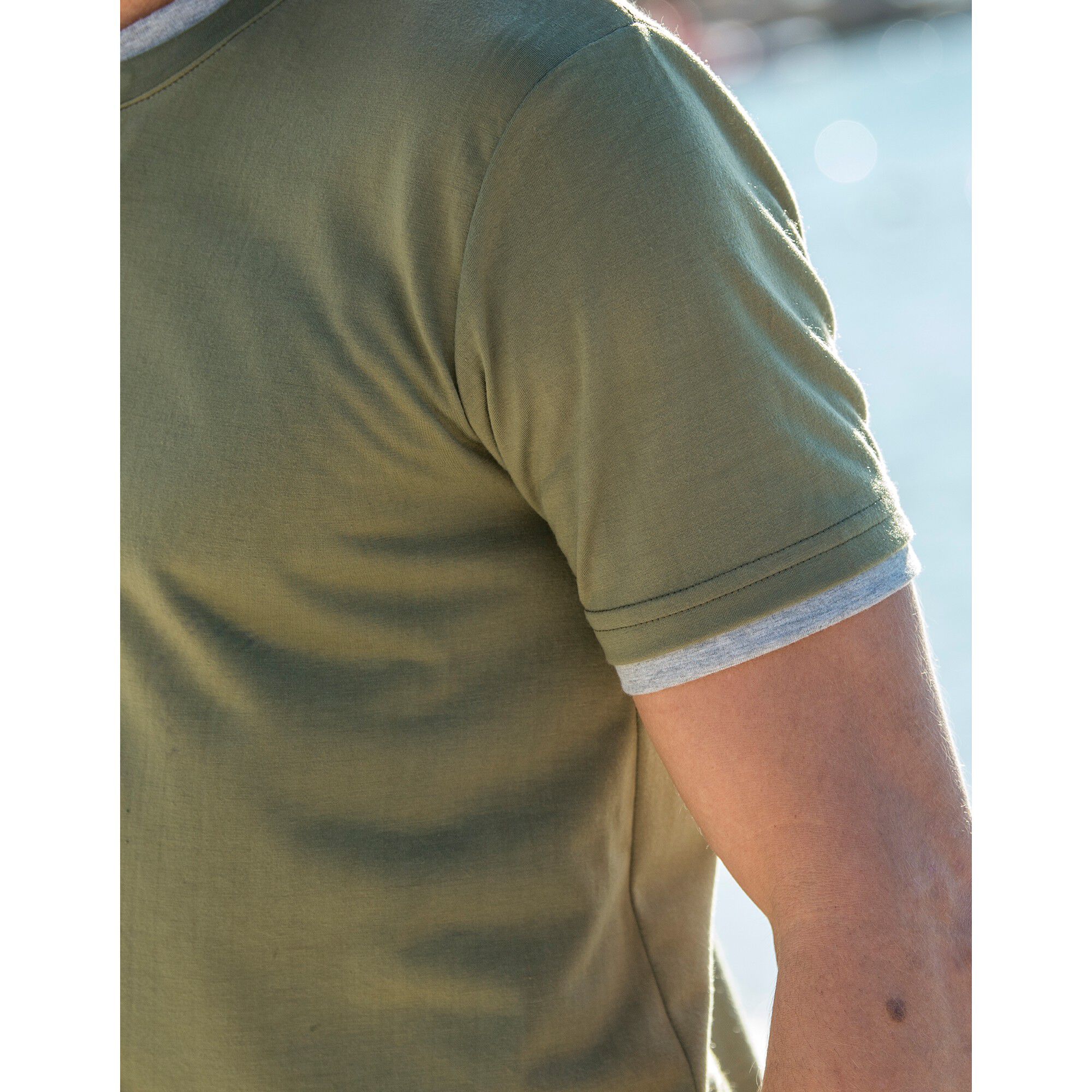 Tee-shirt effet 2 en 1