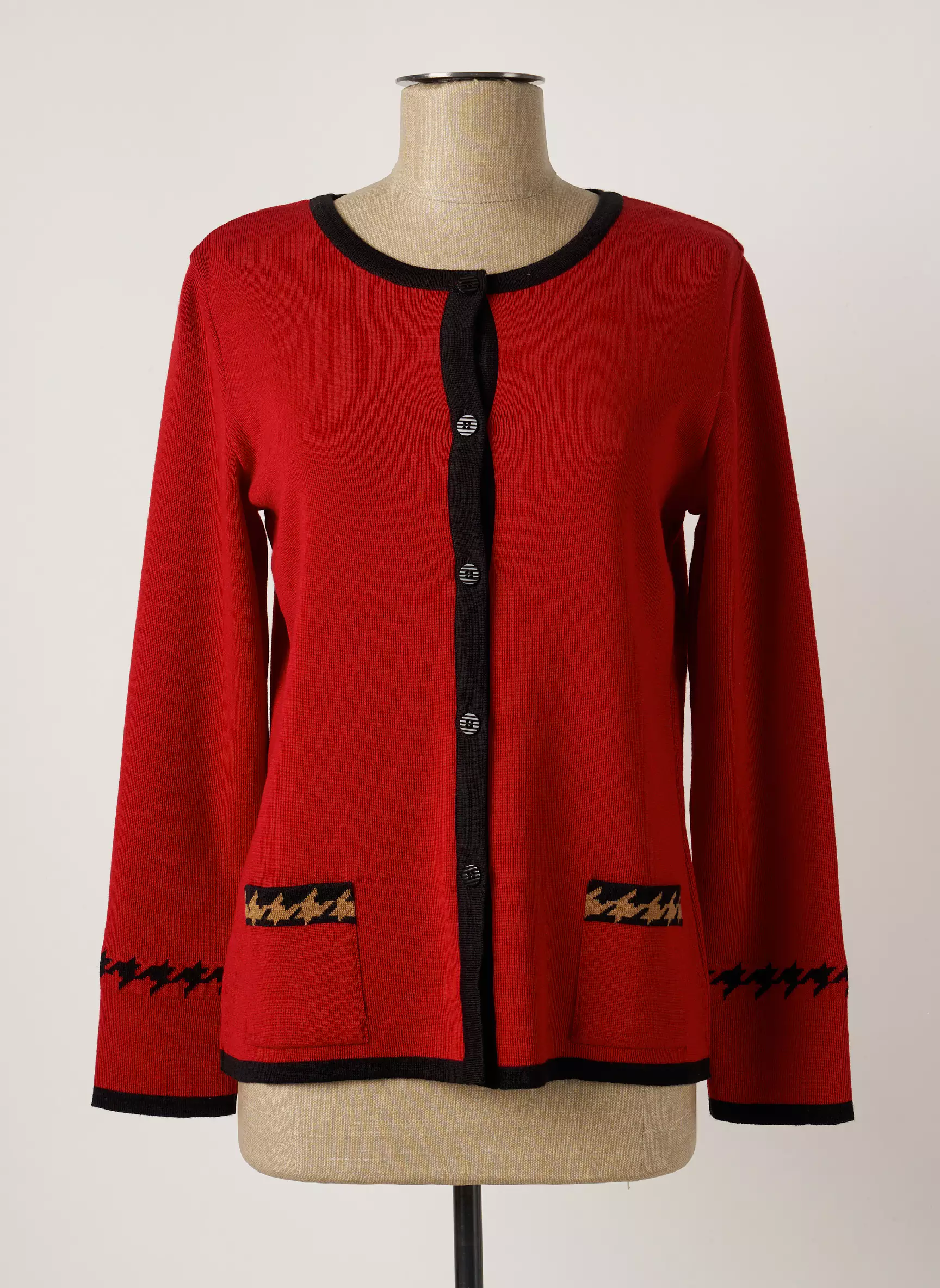 Telmail Cardigans Femme couleur rouge