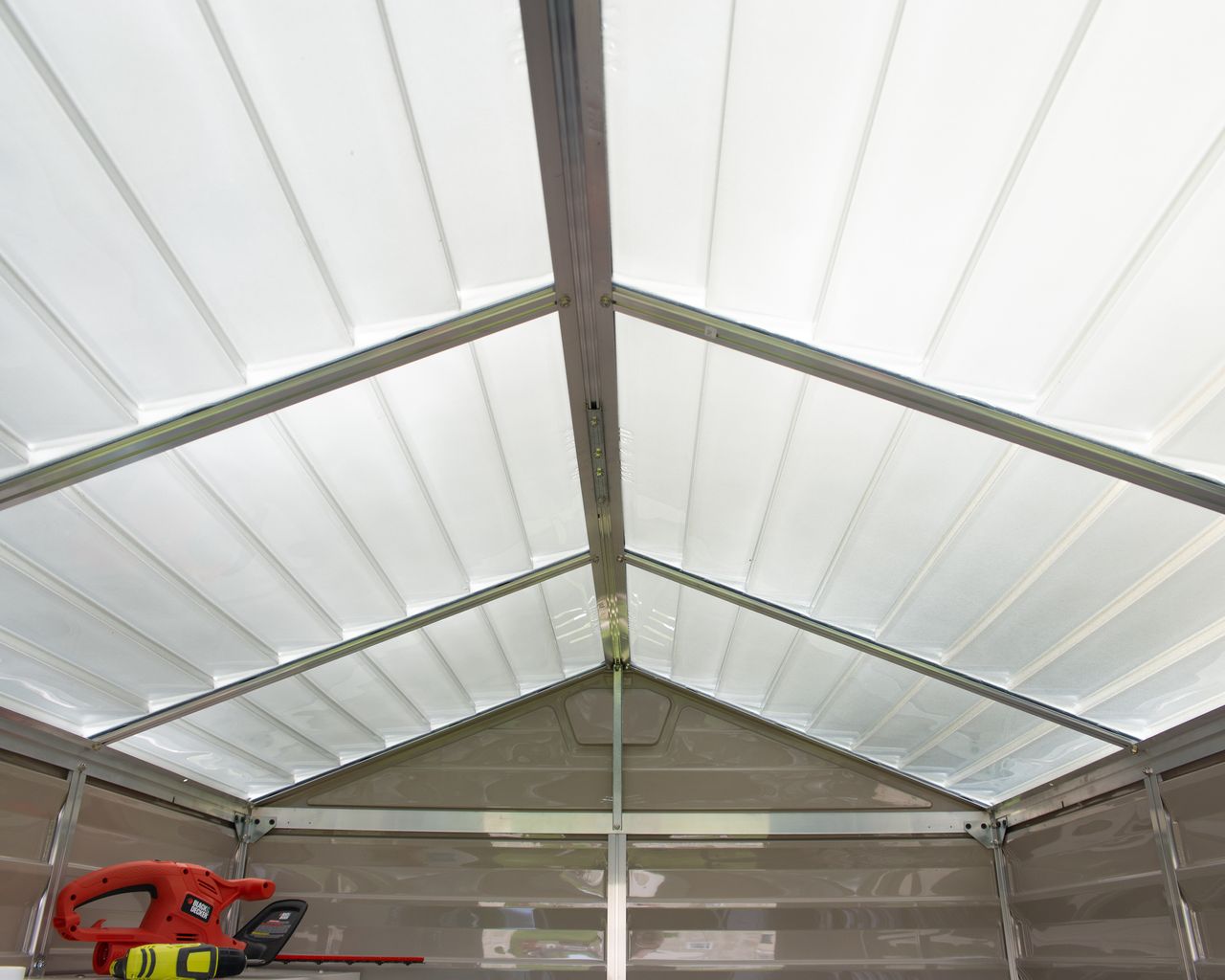Canopia by Palram Gerätehaus Skylight  229 x 185,4cm Tan