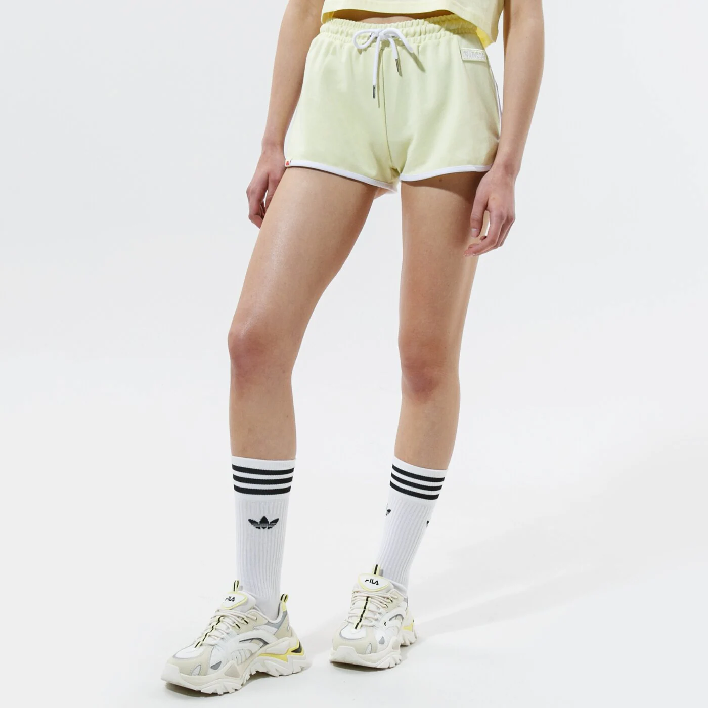 ELLESSE SHORTS VEDIAMO SHORT LYELLOW Gelb