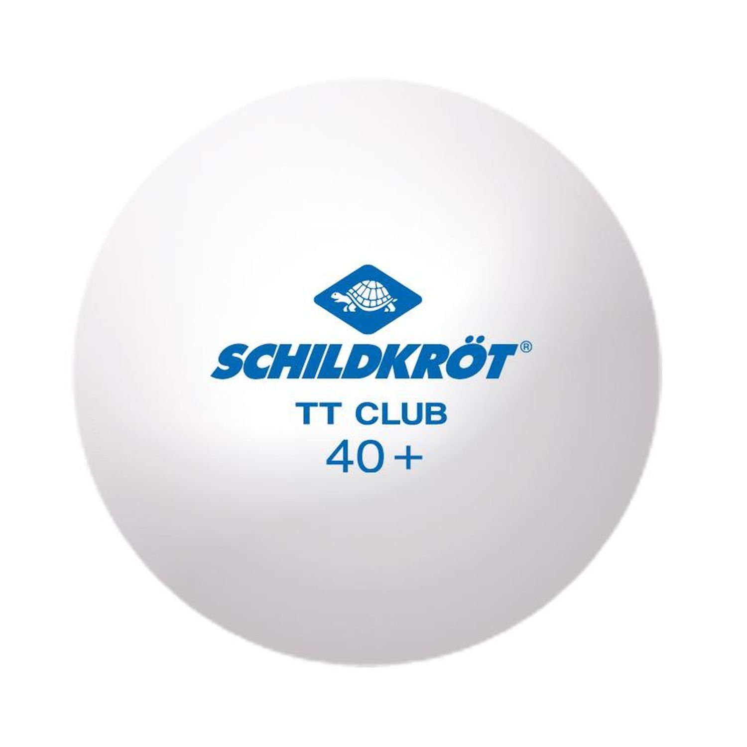 Donic-Schildkröt Tischtennisball TT-Club 120 Stk., Tischtennis Bälle Tischtennisball Ball Balls