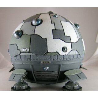 Fortress Dropship Map Scale