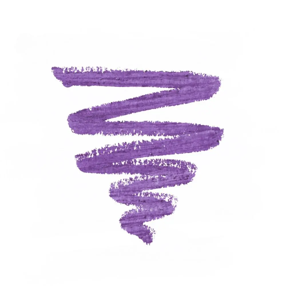 NYX plonas akių pieštukas violetinis