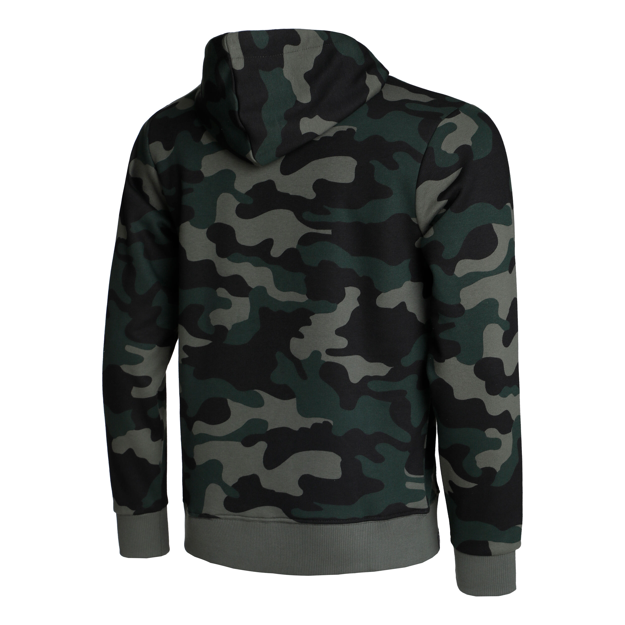 Advantage Logo Hoody Herren - Khaki, Oliv