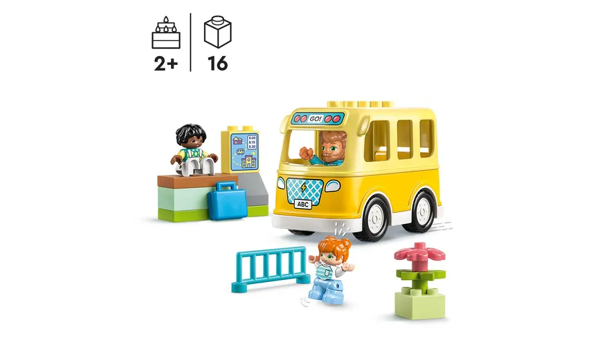 LEGO DUPLO 10988 Die Busfahrt