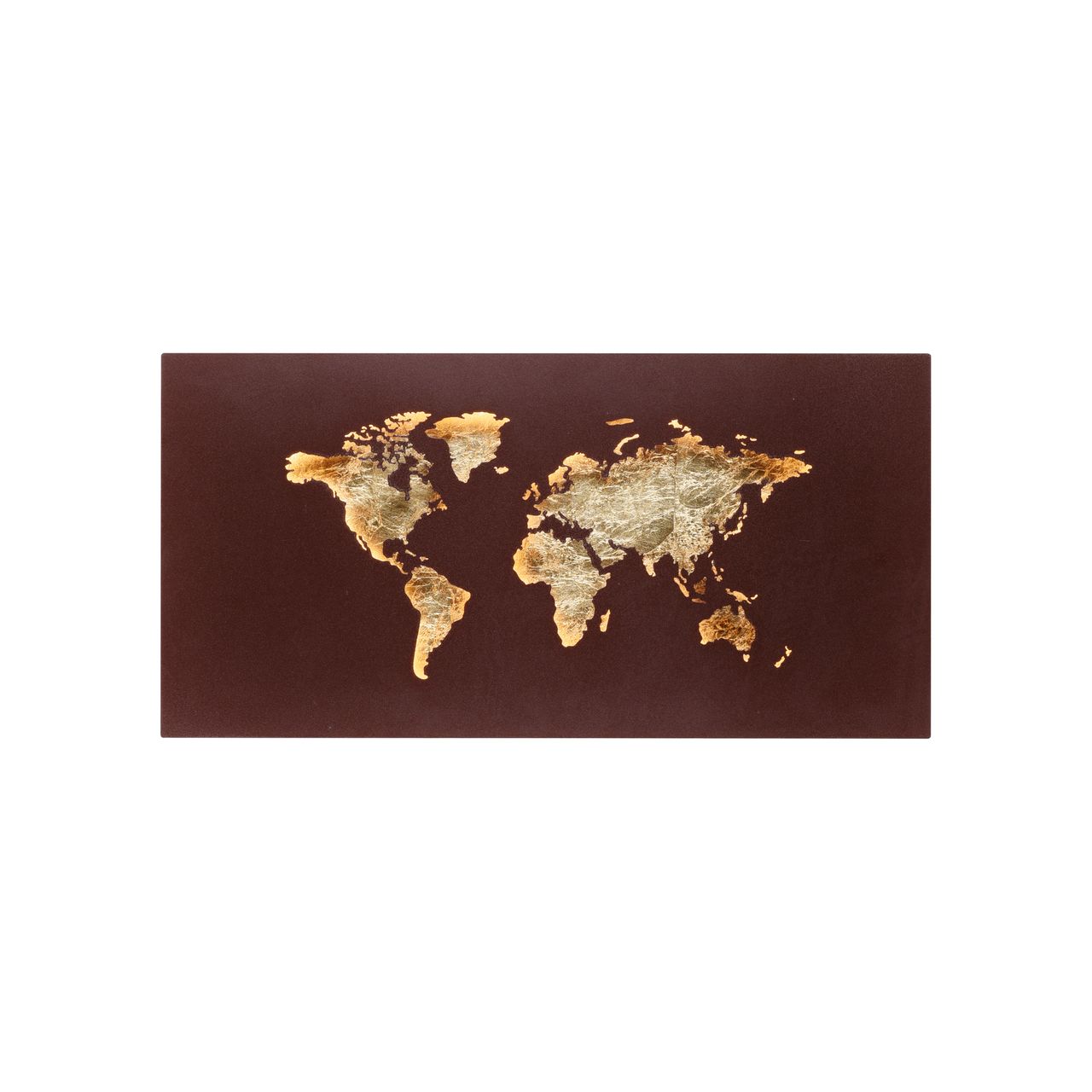 Paul Neuhaus LED Wandleuchte MAP, 1x LED-Board/25,00 Watt. Rechteckig, Farbe: Rost