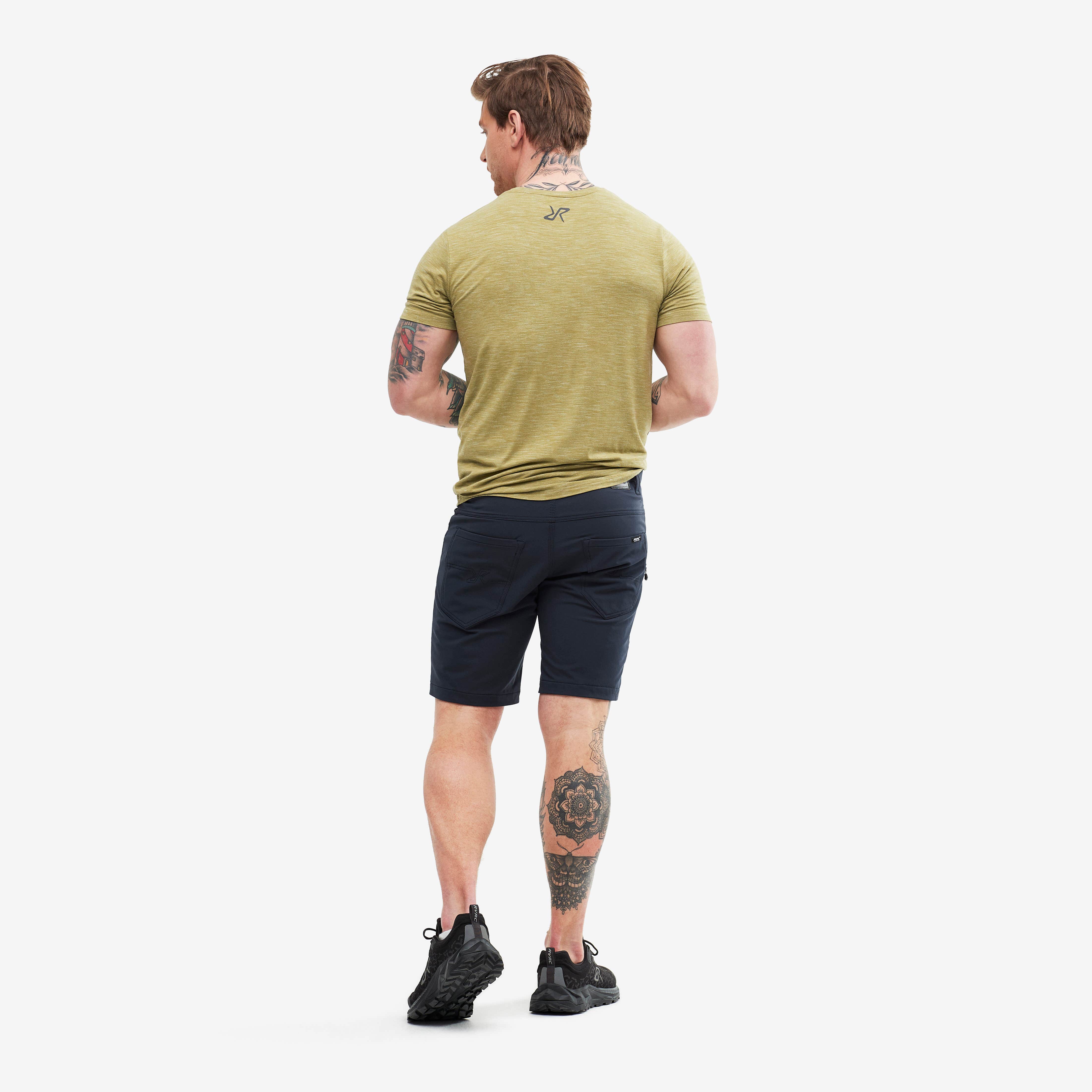 Explorer Outdoor Shorts Homme Peacemaker Blue