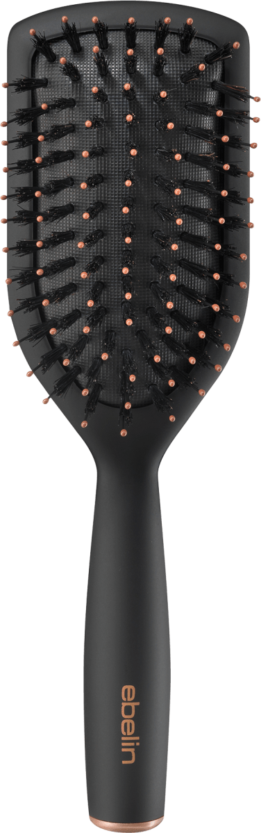 Paddlebürste, Professional Keratin-Pflegebürste oval, 1 St