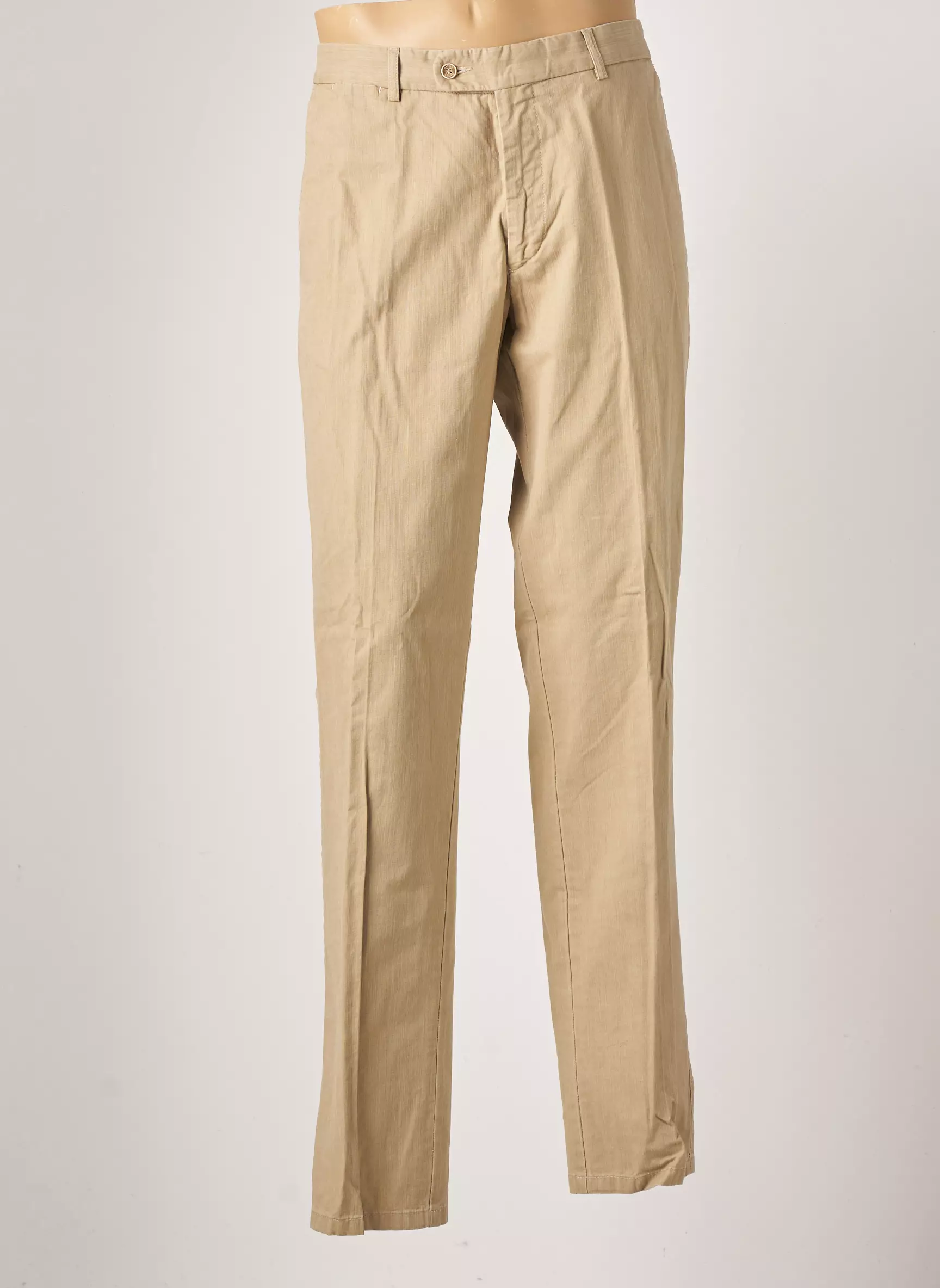 Harold Pantalons Chino Homme couleur beige