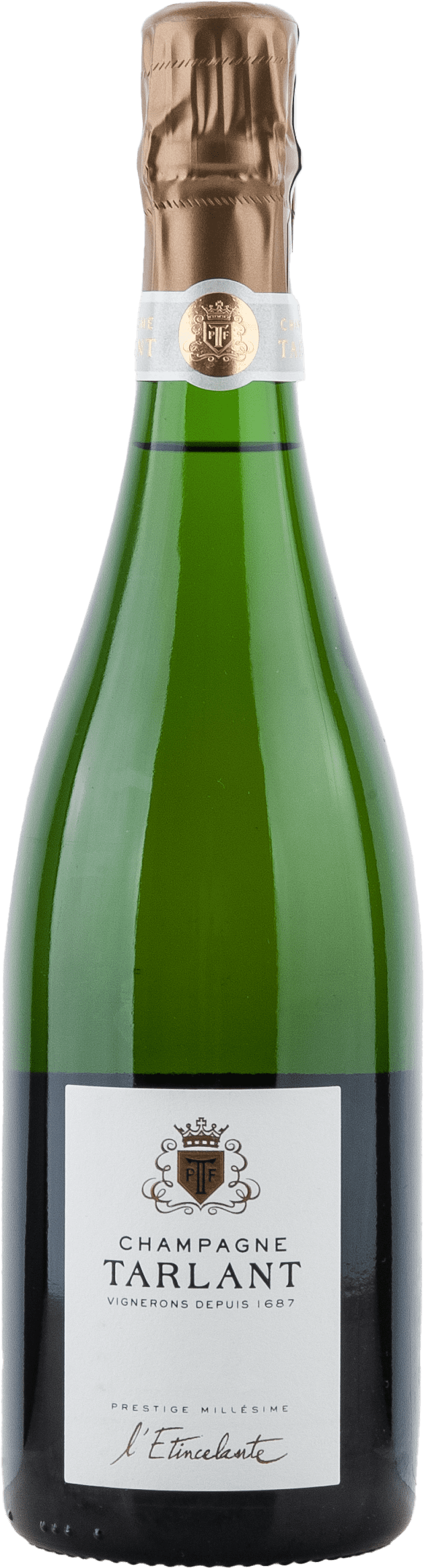 Tarlant: Champagne L'Étincelante Brut Nature 2002