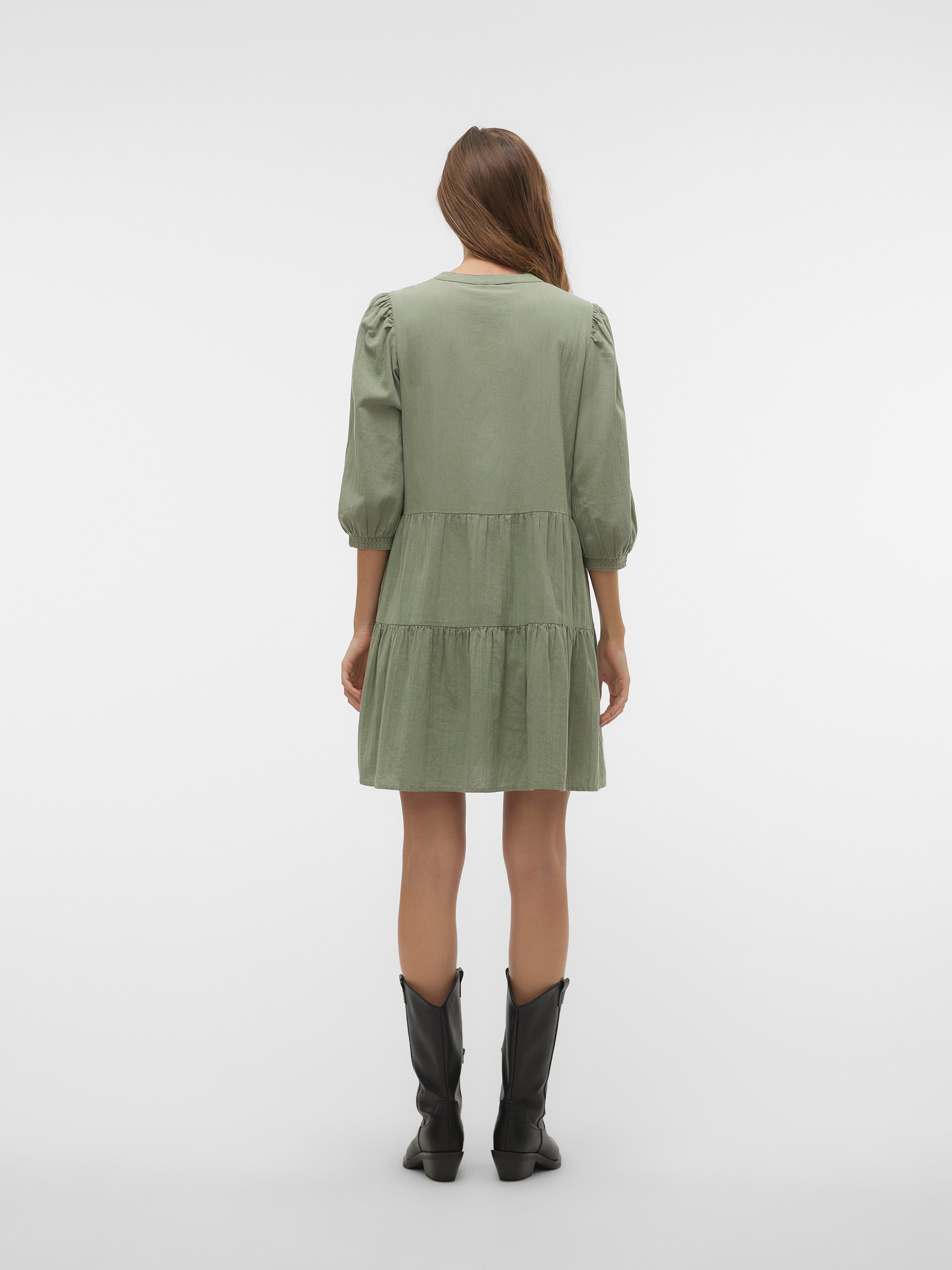 VMPRETTY Kurzes Kleid